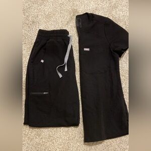 Figs high waisted jogger set